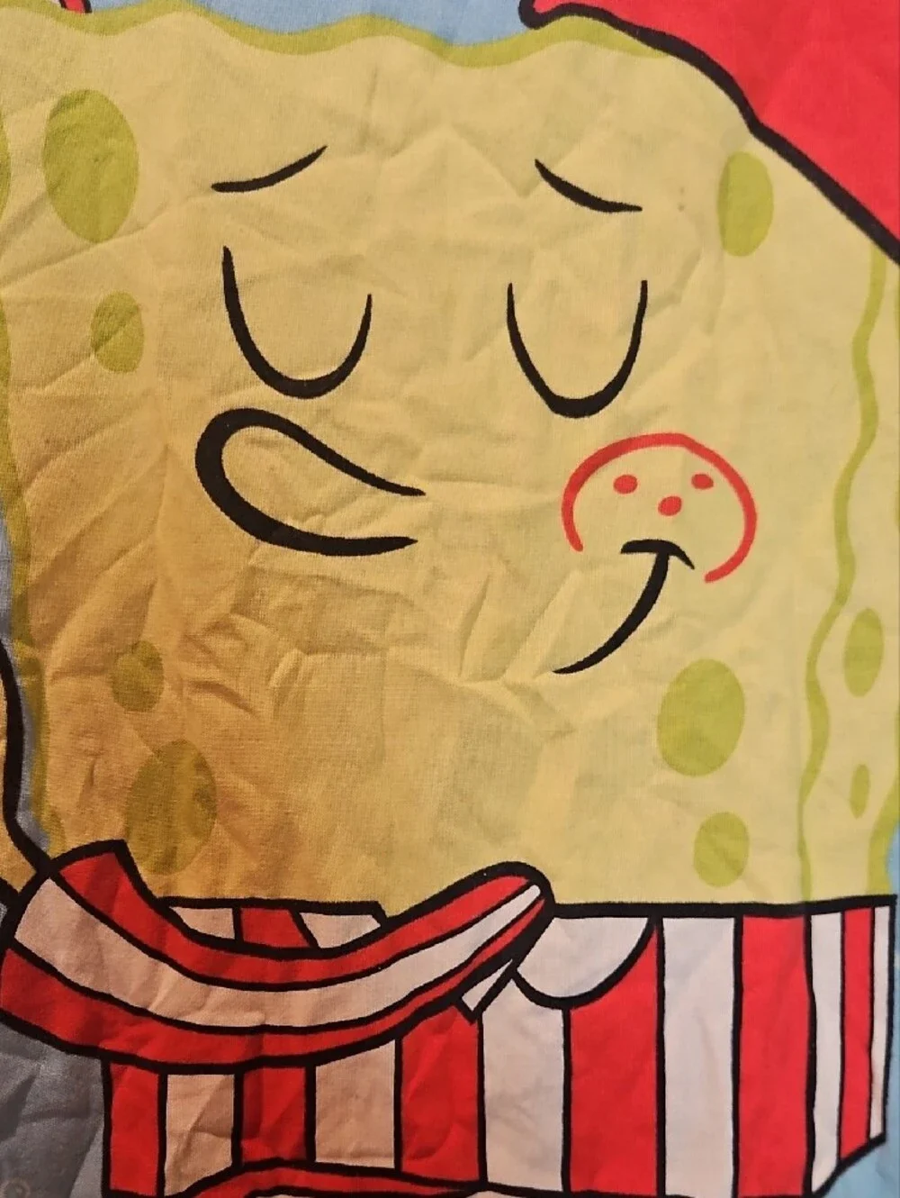 Vintage Spongebob & Patrick Star Pillowcase